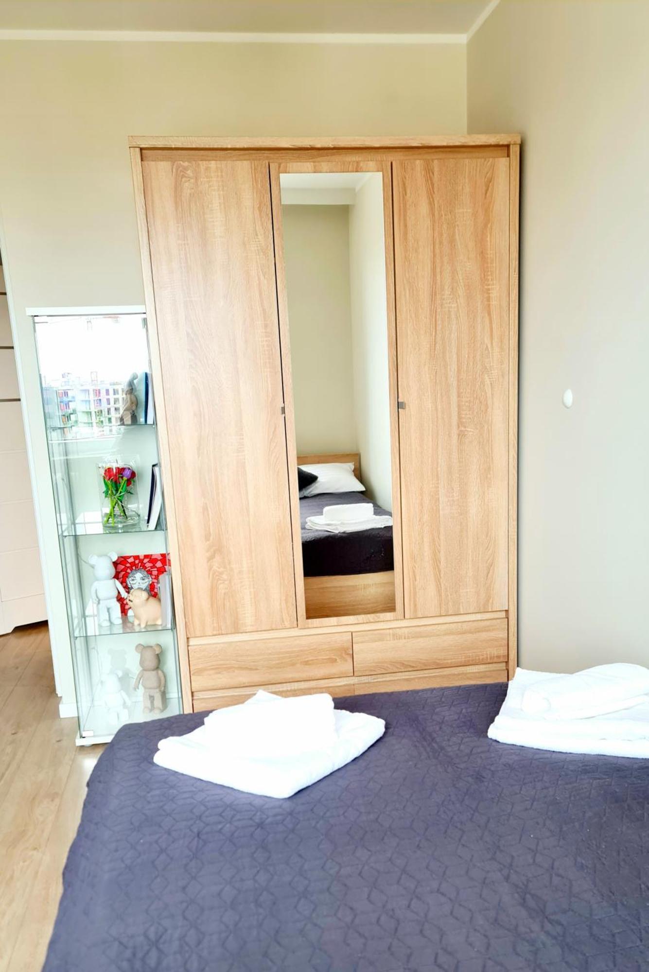 Praga Poludnie Family Apartment ワルシャワ エクステリア 写真